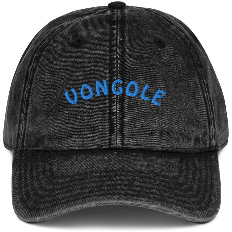 Vongole - Vintage Cap - Multiple Colors