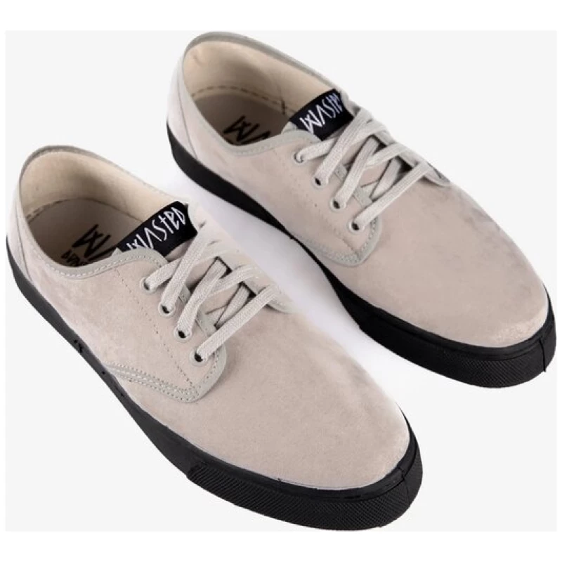 WASTED SHOES Sneaker Stubby grau