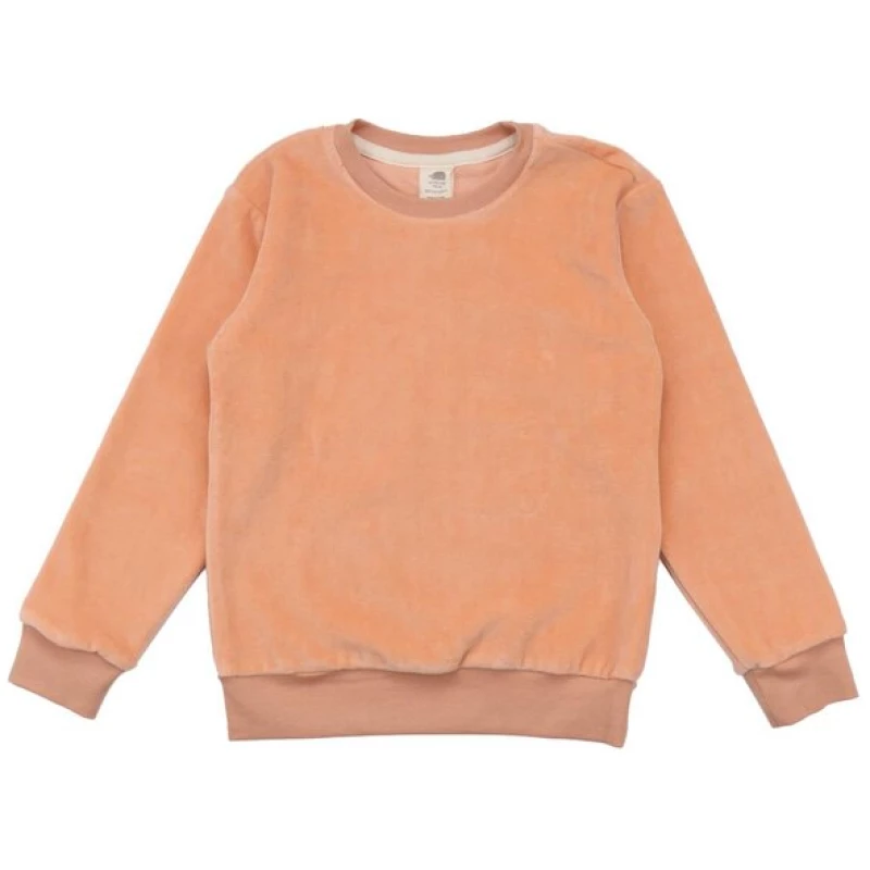 Walkiddy Peach Bloom - Baumwolle (Bio) - pink - Sweatshirt