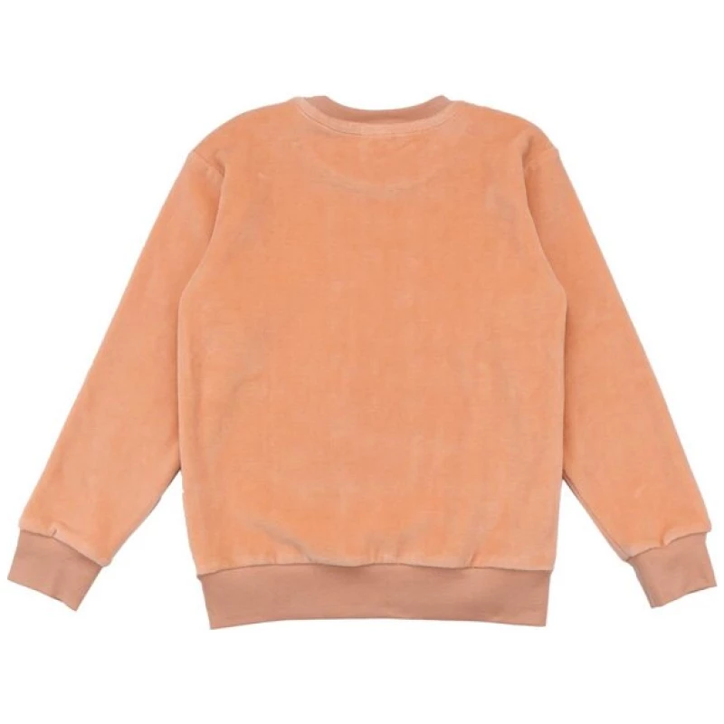 Walkiddy Peach Bloom - Baumwolle (Bio) - pink - Sweatshirt