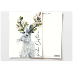 Wildblumen Atelier Postkarte, FSC zertifiziert