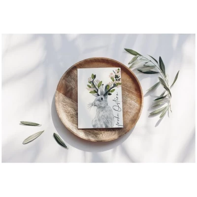 Wildblumen Atelier Postkarte, FSC zertifiziert