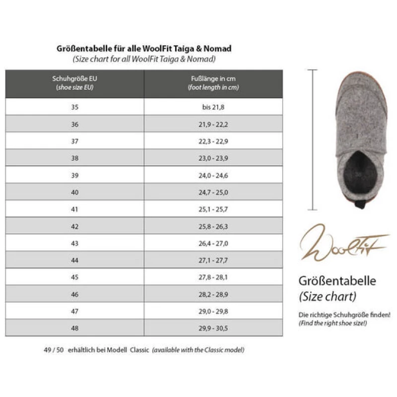WoolFit Barfußschuhe-Hausschuhe Hybrid 'Nomad' aus 100% Wolle mit Minimalsohle