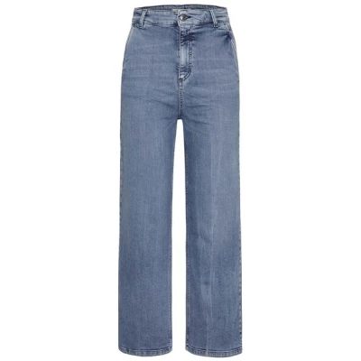 Wunderwerk Damen Jeans "Audrey 7/8 eco bleach"