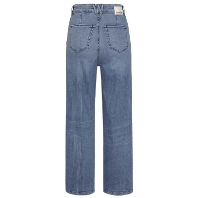 Wunderwerk Damen Jeans "Audrey 7/8 eco bleach"