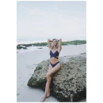 boochen Bikini Top Arpoador - Reversible Surf Bikini - Farbe
