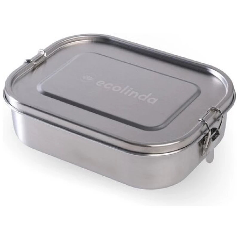 ecolinda Lunchbox aus Edelstahl BENTOKID 1400ml inkl. Zubehör (auslaufsicher)
