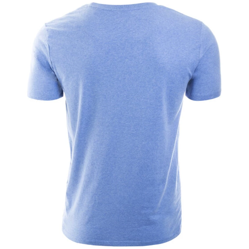 glore Basics Basic T-Shirt mit Rundhalsausschnitt - Franz meliert - aus Bio-Baumwolle