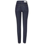 goodsociety Womens High Rise Slim Jeans Raw One Wash