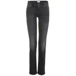 goodsociety Womens Straight Jeans Black Kyanos