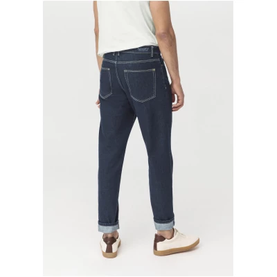hessnatur Herren Jeans MADS Relaxed Tapered aus Bio-Denim - blau - Größe 29/30