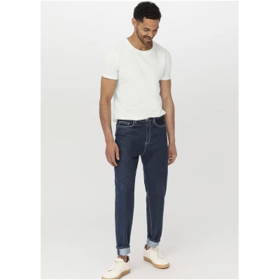 hessnatur Herren Jeans MADS Relaxed Tapered aus Bio-Denim - blau - Größe 29/30