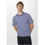 hessnatur Herren Shirt Relaxed aus Bio-Baumwolle - blau - Größe XS
