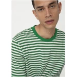 hessnatur Herren Shirt Relaxed aus Bio-Baumwolle - grün - Größe XS