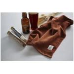 thies 1856 ® veganes Handtuch aus japanischer Biobaumwolle gefärbt mit recycelter Craft Bier Maische