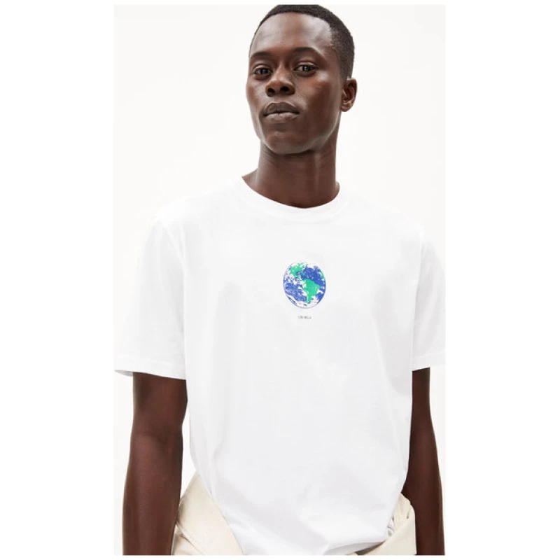 ARMEDANGELS AADONI BELLAA - Herren T-Shirt Relaxed Fit aus Bio-Baumwolle