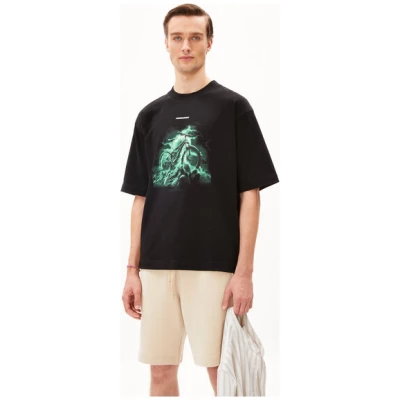 ARMEDANGELS ASPAA PREMIUM BIKE - Herren Heavyweight T-Shirt Oversized Fit aus Bio-Baumwolle