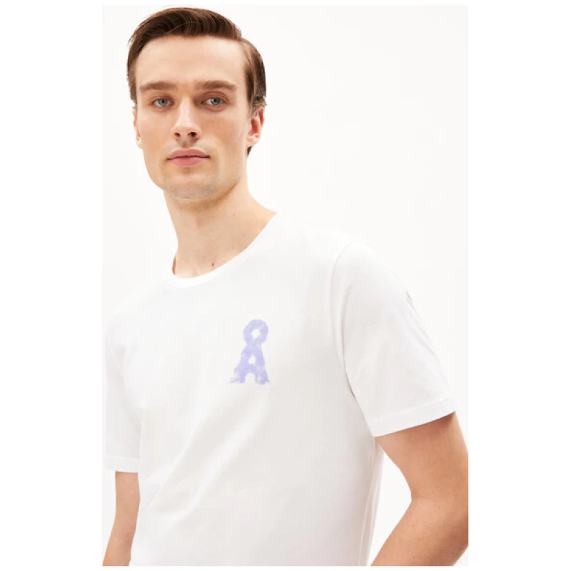 ARMEDANGELS JAAMES CLOUD AA - Herren T-Shirt Regular Fit aus Bio-Baumwolle