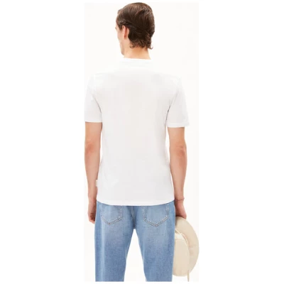 ARMEDANGELS JAAMES CLOUD AA - Herren T-Shirt Regular Fit aus Bio-Baumwolle