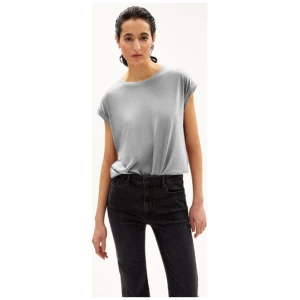 ARMEDANGELS JILAANA - Damen T-Shirt Regular Fit aus TENCEL Lyocell Mix