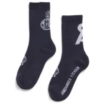 ARMEDANGELS SAAMUS SHORT FC - Damen Socken aus Bio-Baumwoll Mix