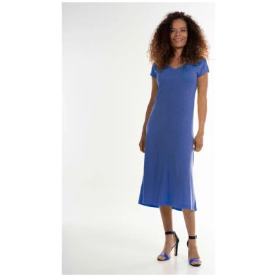 Alma & Lovis Apartes Kleid aus leichter Bio-Baumwolle / EcoVero | Flame Dress