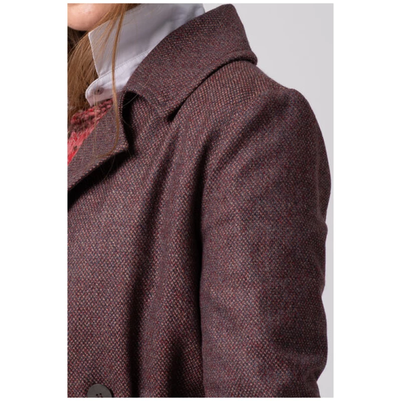 Alma & Lovis Kurz-Mantel aus mulesingfree Wolle | Wool Coat