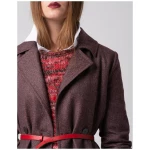 Alma & Lovis Kurz-Mantel aus mulesingfree Wolle | Wool Coat