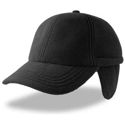 Atlantis Headwear Atlantis Outdoor-Wintermütze mit Ohrenklappen Fleecemütze Basecap Cap Cappy
