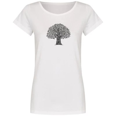 Brandless Basic Bio T-Shirt (ladies) Nr.2 tree life