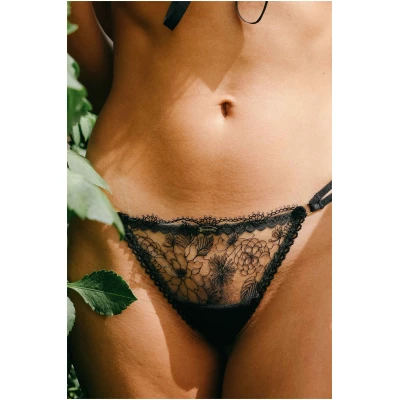 Brazil - Strappy Lace String Thong