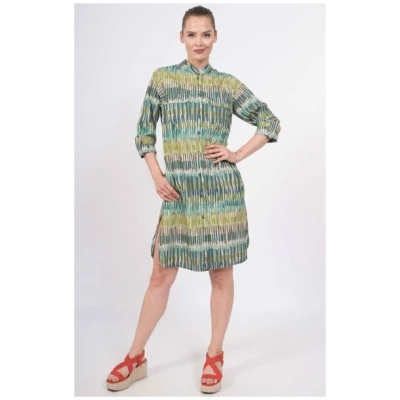Chapati Design Kleid Kiara aus Bio GOTS Popeline D-3452