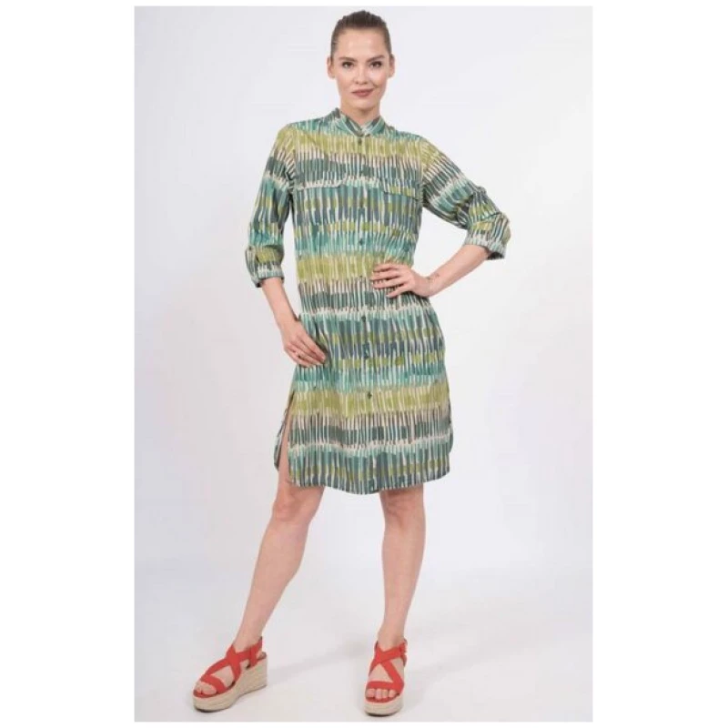 Chapati Design Kleid Kiara aus Bio GOTS Popeline D-3452