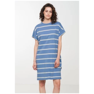 Damen Jerseykleid aus Bio-Baumwolle | Dress SASA STRIPES recolution