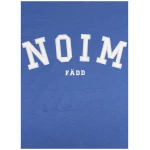 FÄDD Herren T-Shirt Bio-Baumwolle "NOIM Lüdd" und "NOIM Digg" Blau und Rot