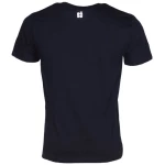 FÄDD Herren T-Shirt Rundhals aus Bio-Baumwolle "Teuchtlurm BT" Navy Blau