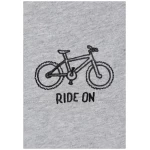 GREENBOMB Sweatjacke aus Biobaumwolle | Rank Bike Ride On
