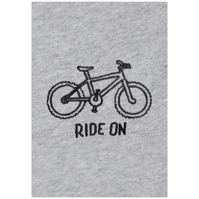 GREENBOMB Sweatjacke aus Biobaumwolle | Rank Bike Ride On