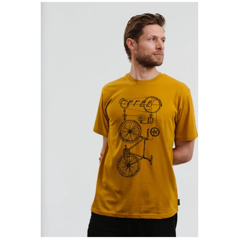 Gary Mash T-Shirt Freecycle#2 aus Biobaumwolle