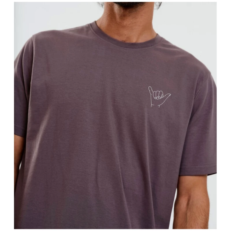Gary Mash T-Shirt Shaka Spirit aus Biobaumwolle