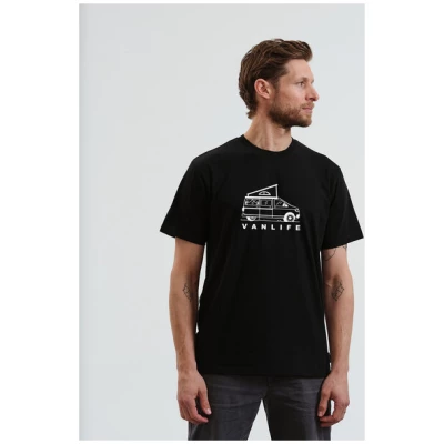 Gary Mash T-Shirt VANLIFE#2 aus Biobaumwolle