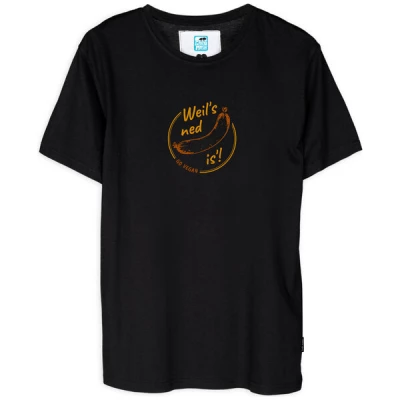 Gary Mash T-Shirt Weil's ned wurscht is'! aus Biobaumwolle