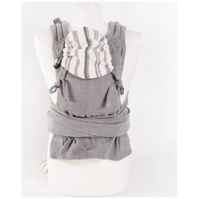 Girasol GbR MySol Babytrage Recycled Cotton mit Bindehüftgurt (Mei Tai) Babycarrier