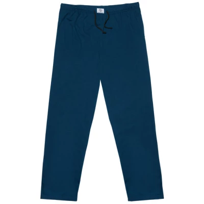 Haasis Bodywear Herren Pyjamahose lang mit Seitentaschen, Single Jersey, reine Baumwolle