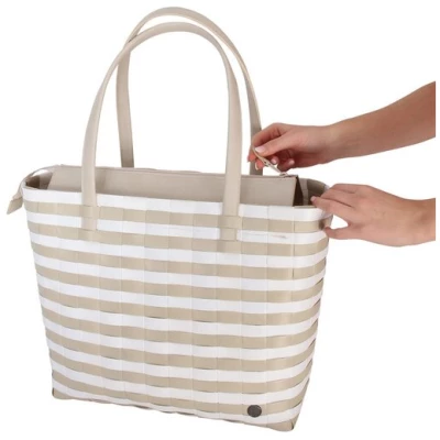 Handed By Weekender - Shopper - Sunny Bay - Handtasche aus recyceltem Kunststoff