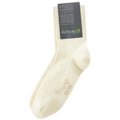HempAge Socken, mit 32% Hanf