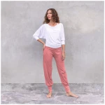 Jaya LONGSLEEVE ANGEL - Damen - Sweater für Yoga und Freizeit aus Viscose-Biobaumwoll-Mix