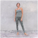 Jaya MANU - Damen - Top für Yoga aus Biobaumwolle