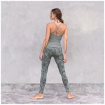 Jaya MANU - Damen - Top für Yoga aus Biobaumwolle