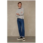 Kings Of Indigo Straight Fit Jeans - Kong - Clean Lopez Redcast Refibra